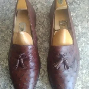 Traversi | Shoes | Traversi Mens Brown Full Quill Tassel  display picture 1